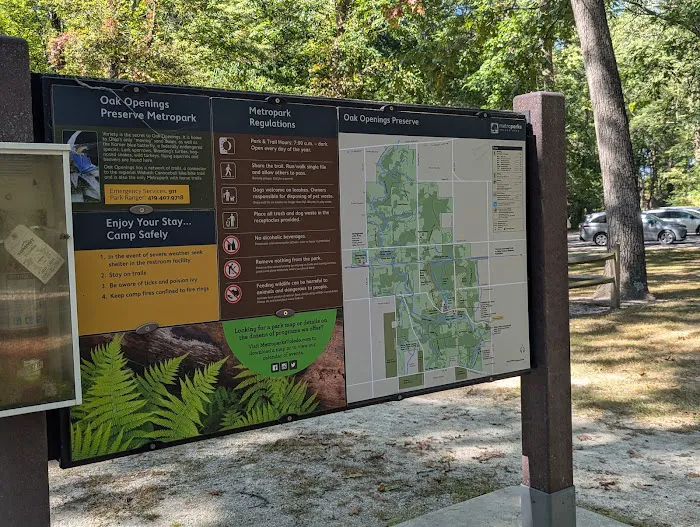 Oak Openings White Oak Campground Picture 8