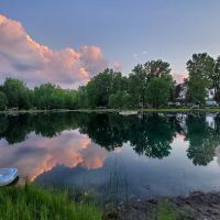 Hidden Lake Campgrounds ico