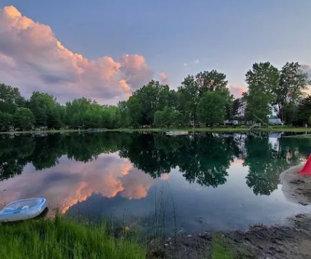 Hidden Lake Campgrounds
