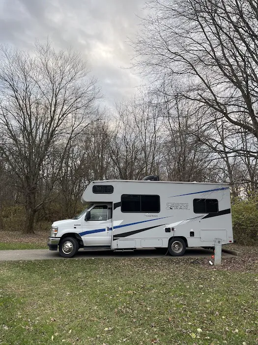 Buck Creek State Park Campground Picture 9