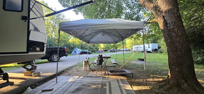 Buck Creek State Park Campground Picture 5