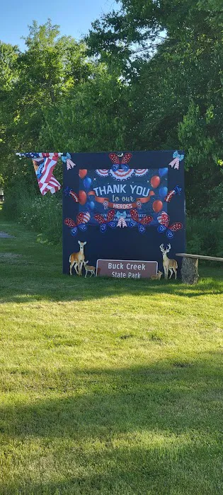 Buck Creek State Park Campground Picture 4