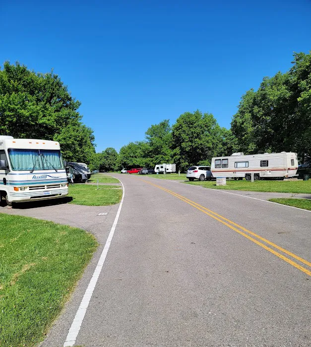 Buck Creek State Park Campground Picture 8
