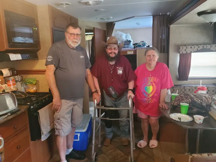 Buck Creek State Park Campground Picture 2