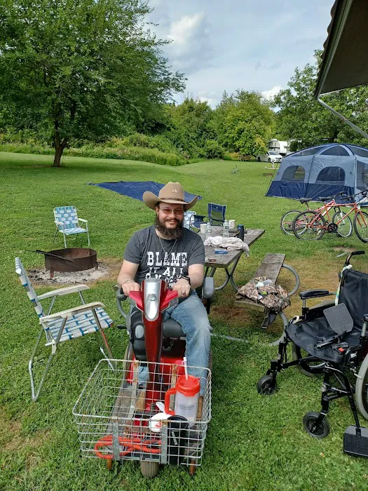 Buck Creek State Park Campground Picture 3