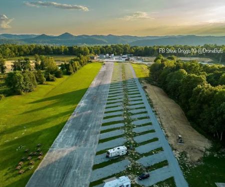 The Landing Strip Campground