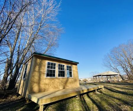 Posh Pines at the Outpost Campground