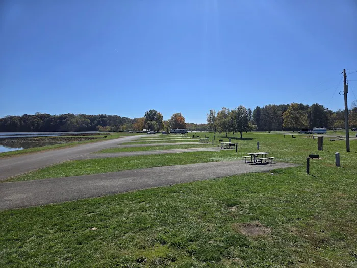 Rocky Fork State Park Campground Picture 3