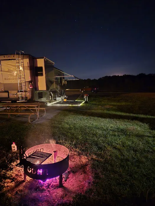 Rocky Fork State Park Campground Picture 4