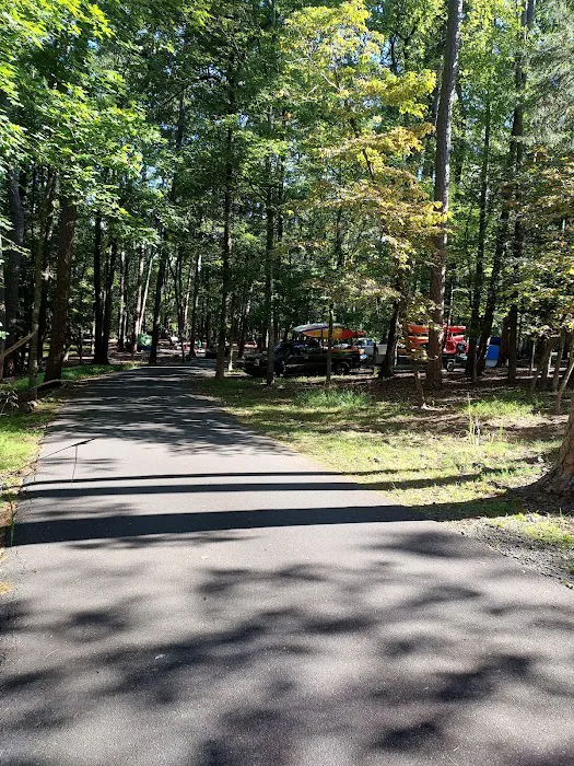 Morrow Mountain State Park Campground Picture 7