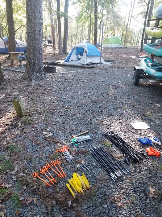 Morrow Mountain State Park Campground Picture 5