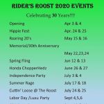 Rider's Roost Motorcycle Resort, Inc