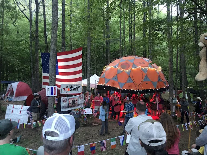 Tent City at Trail Days Picture 2