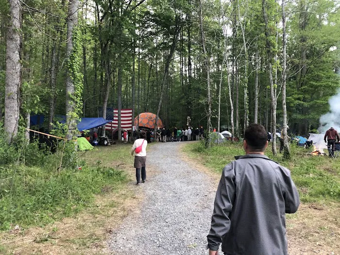 Tent City at Trail Days Picture 3