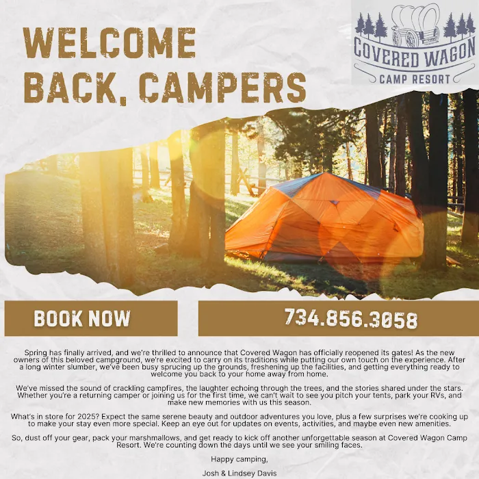 Covered Wagon Camp Resort Picture 9