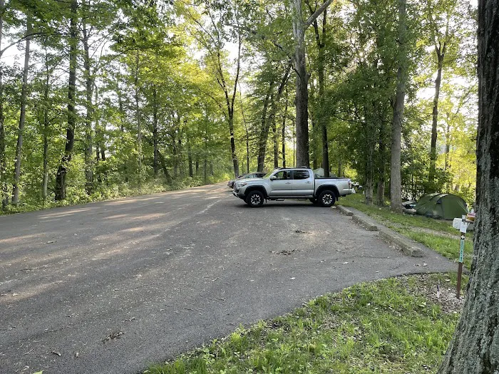 Independence Dam State Park Campground Picture 3