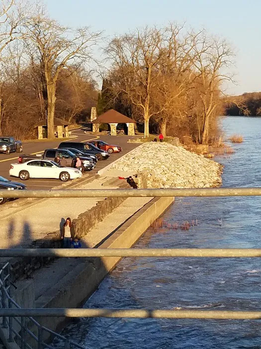 Independence Dam State Park Campground Picture 1