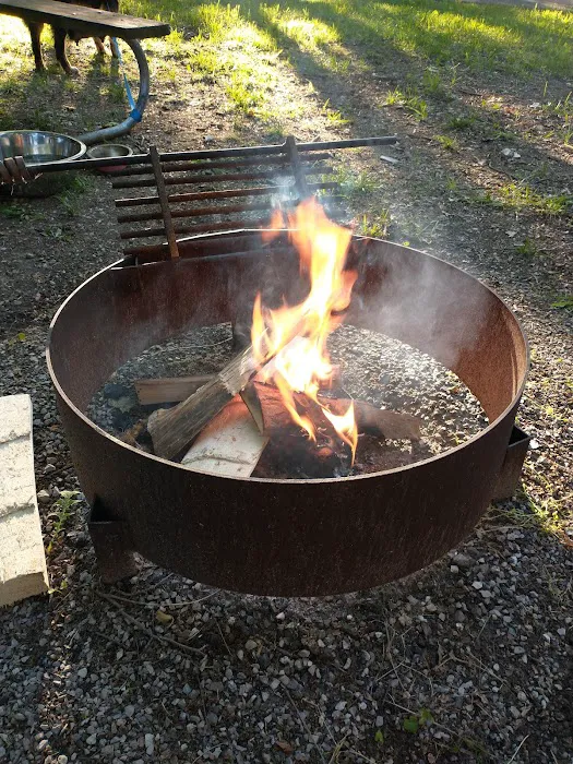 Independence Dam State Park Campground Picture 5