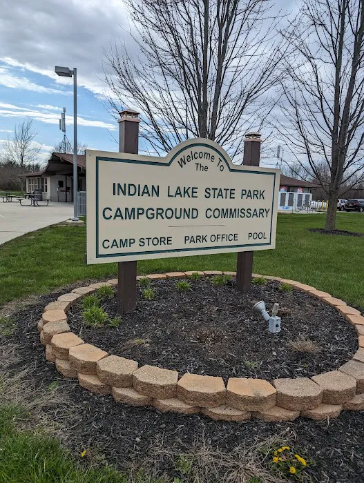 Indian Lake State Park Campground Picture 5