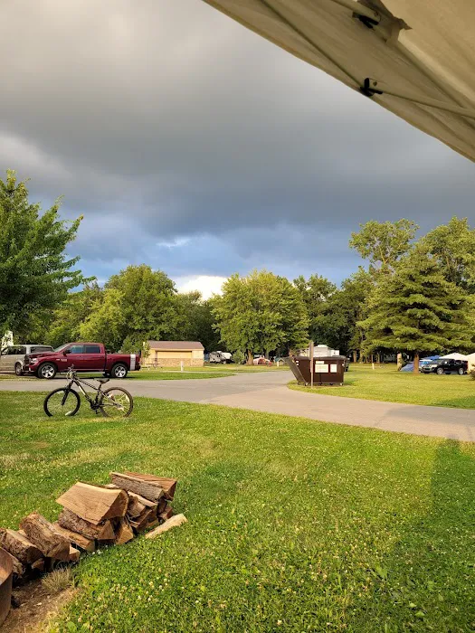 Indian Lake State Park Campground Picture 9