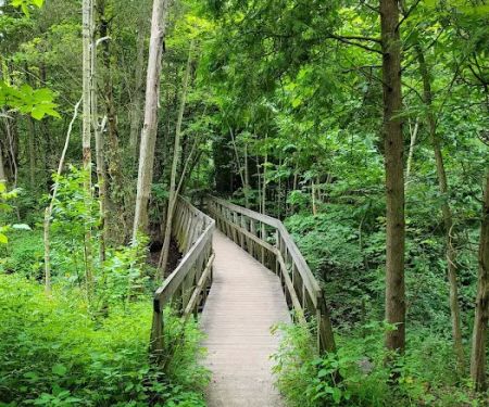 John Bryan State Park Campground