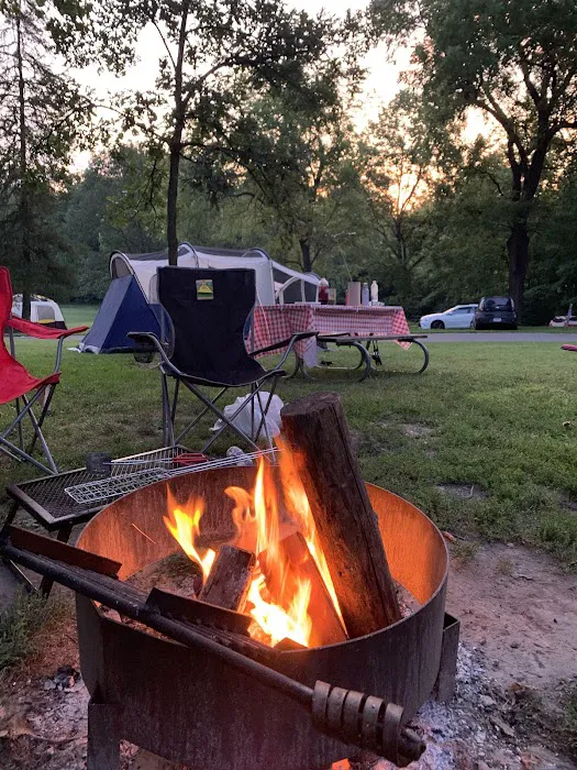 John Bryan State Park Campground Picture 4