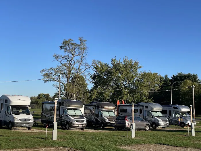 Dayton Hamvention RV Parking Picture 7