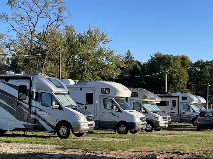 Dayton Hamvention RV Parking Picture 8