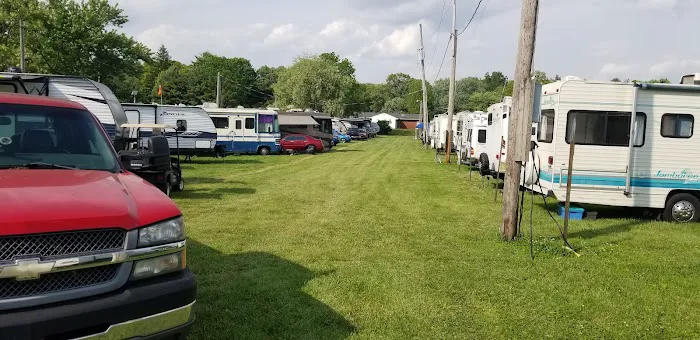 Dayton Hamvention RV Parking Picture 1