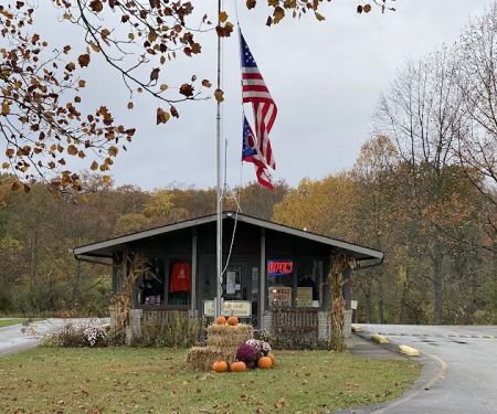 Cowan Lake State Park Campground Check-in
