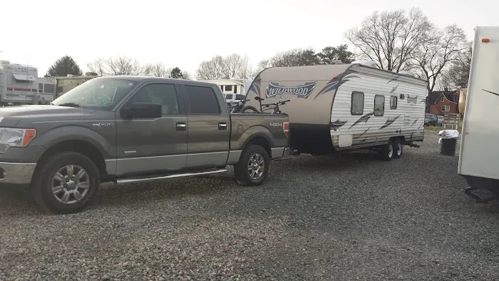 Yates family camping Picture 5