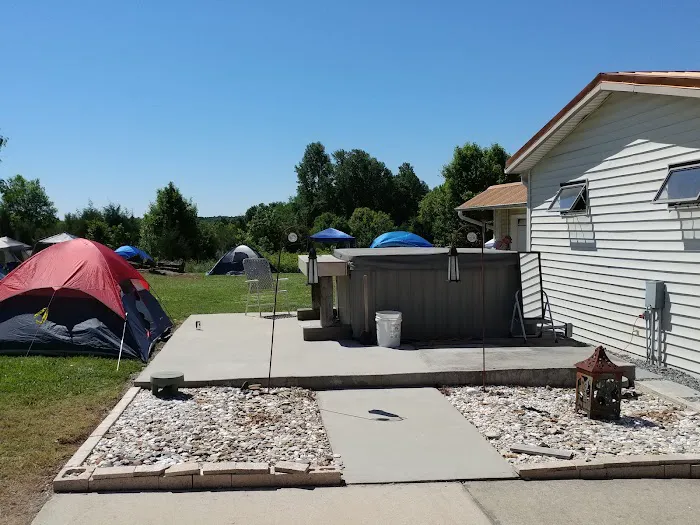 Yates family camping Picture 1