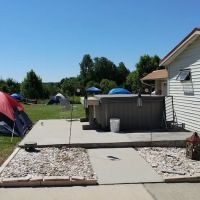 Yates family camping ico