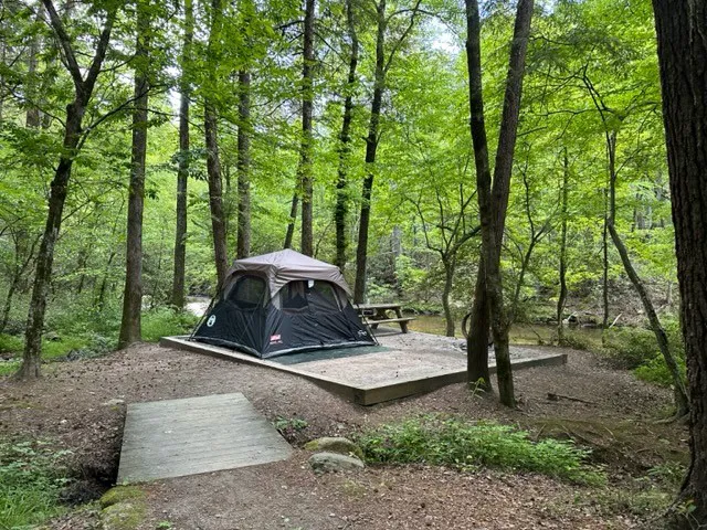 South Mountains State Park Family Campground Picture 3