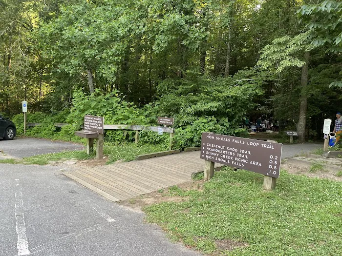 Upper Falls Backcountry Campground Picture 3