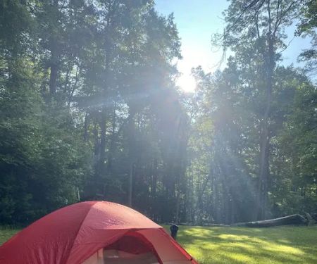 Upper Falls Backcountry Campground