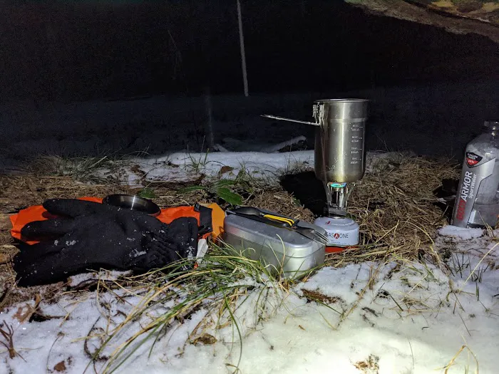 Upper Falls Backcountry Campground Picture 5