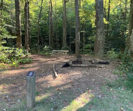 Jacob Branch Backcountry Campground