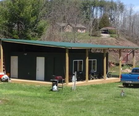 Corn Creek Camp & Cabins