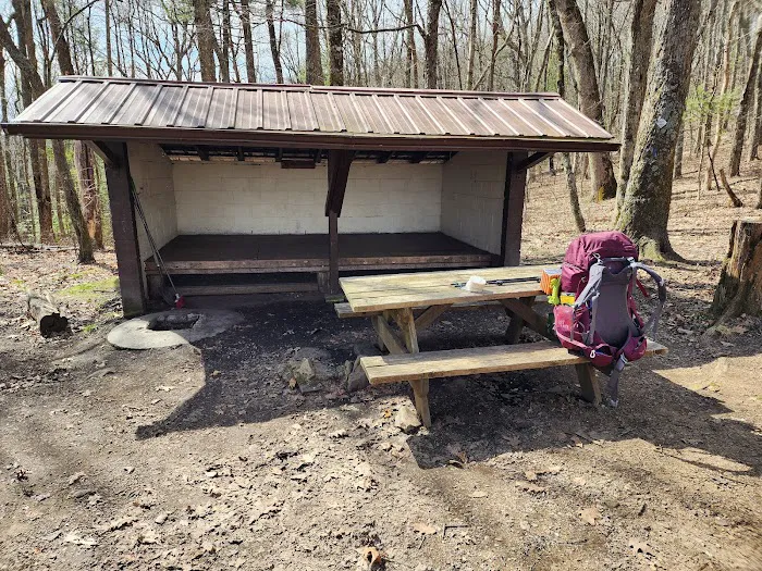 Abingdon Gap Shelter, Appalachian Trail Picture 9