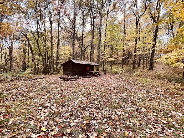 Abingdon Gap Shelter, Appalachian Trail Picture 3