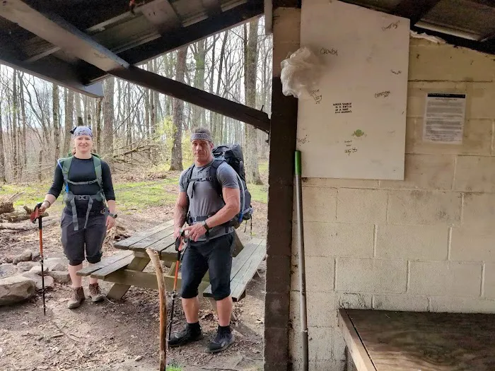 Abingdon Gap Shelter, Appalachian Trail Picture 4