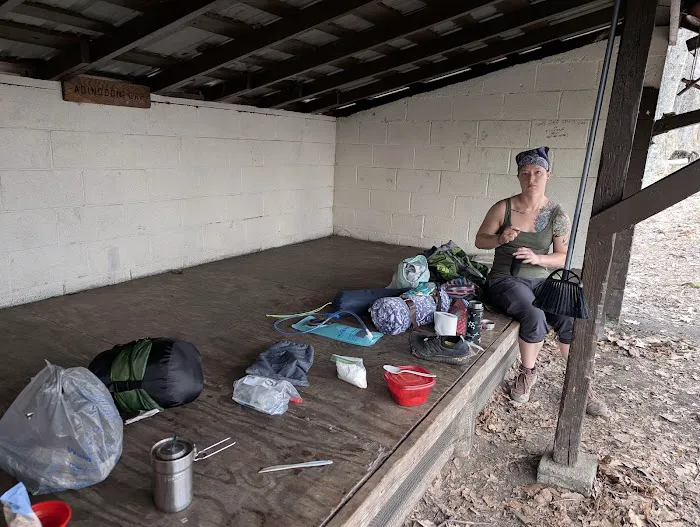 Abingdon Gap Shelter, Appalachian Trail Picture 10