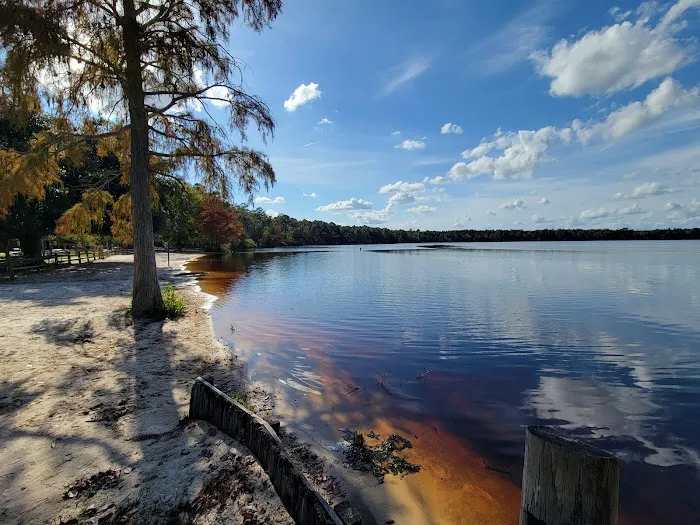 Jones Lake State Park Campground Picture 1