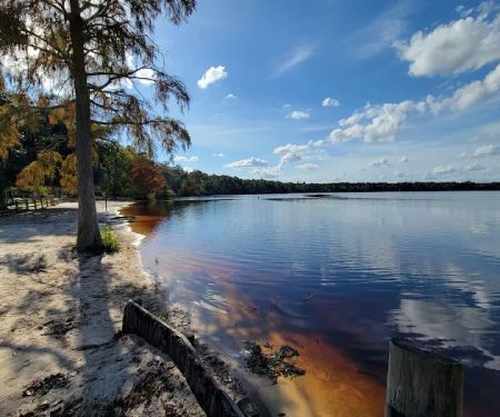 Jones Lake State Park Campground