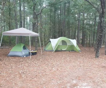 First Union Campsite