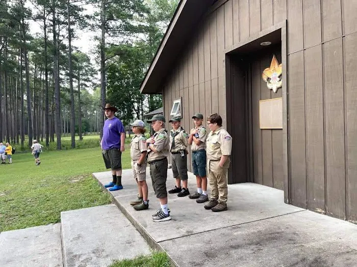 Camp Bowers Administration Building Picture 2