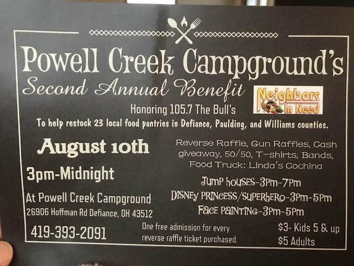 Powell Creek Campground Picture 8