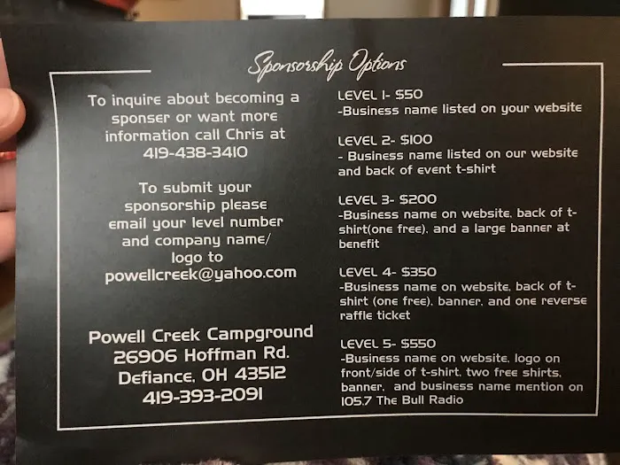 Powell Creek Campground Picture 9