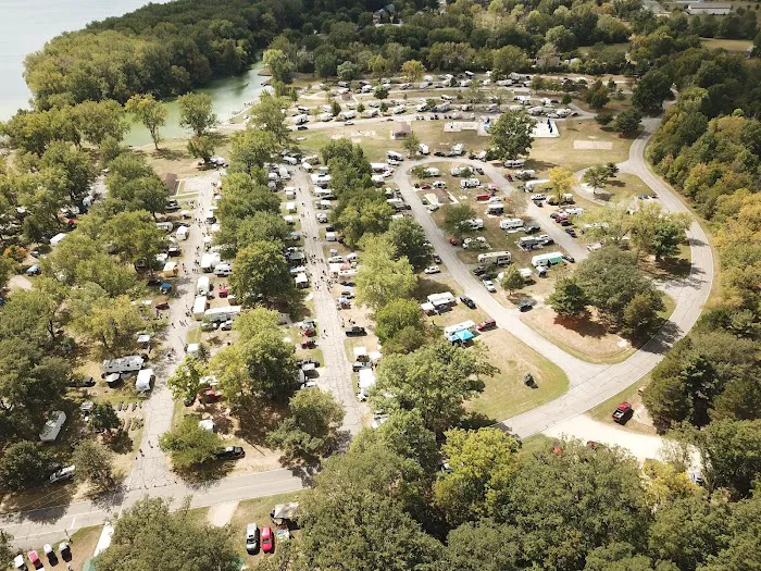 Grand Lake St. Marys State Park Campground Picture 6